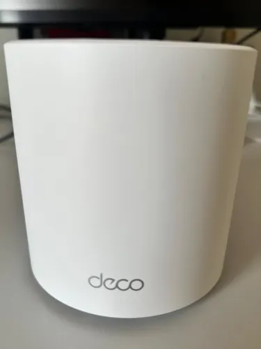 Roteador TP-Link Deco X60 AX3000 Mesh Wi-Fi 6 - Usado c/ Fonte