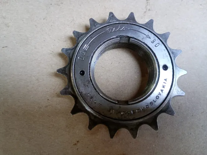 Catraca Velo 18 dentes em perfeito estado