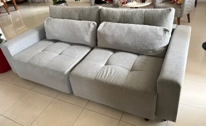 Sofa extensivel 125 (175) x 240 cm