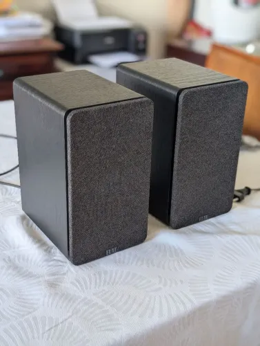 Caixas ativas ELAC DCB41X, Excelente estado!!