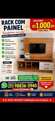 Rack moderno