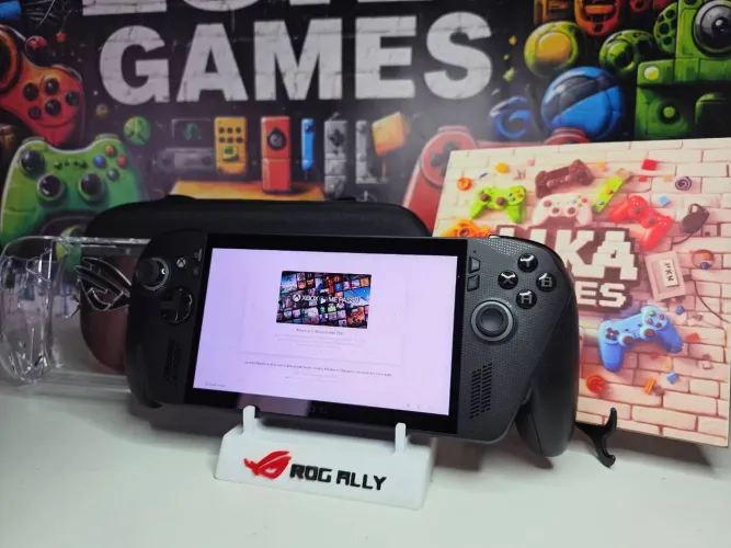 Rog Xbox Ally X 1TB SSD