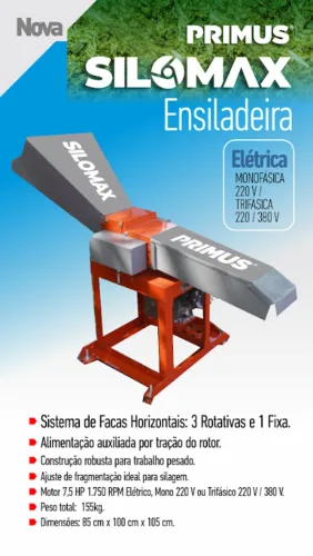 Silomax Ensiladeira