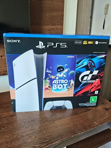 PS5 Lacrado Desbloqueado (LEIA A DESCRIÇÃO)