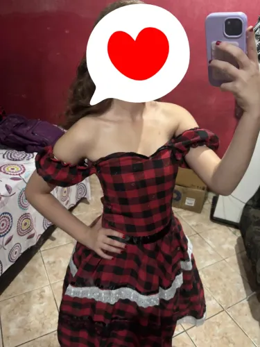 Vestido de quadrilha