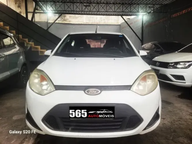 Ford Fiesta Sedan SE 1.6 8V Flex 4P 2014