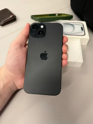 iPhone 15 128GB Preto Impecável na Caixa