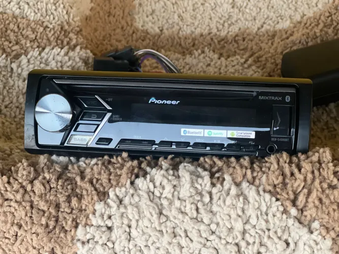 Som pioneer com Bluetooth, sportify