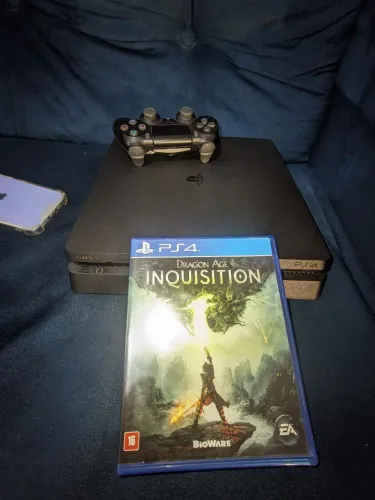 PS4 Slim 1 TERA - DE BARBADA 