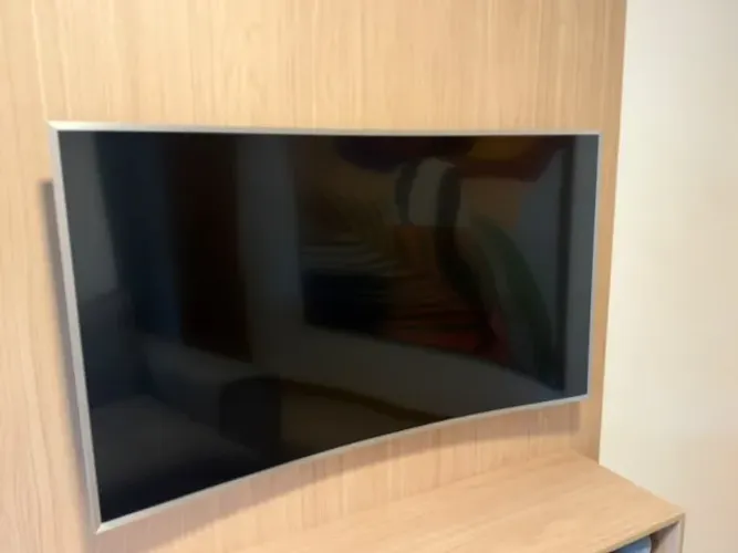 Smart TV Samsung 49" Curva 4K