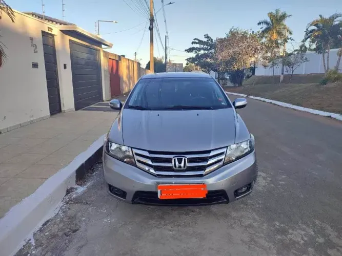Honda City Sedan EX 1.5 Flex 16V 4P Aut. 2013