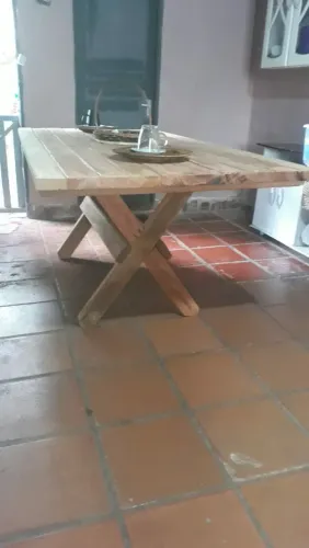 Mesa rustica