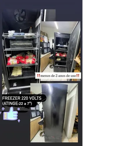 Freezer Conservador da Frilux, 570 L.  220 volts