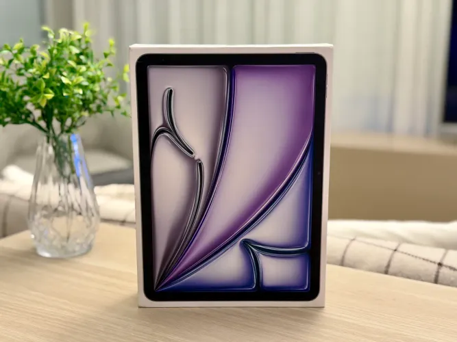 iPad Air 11 Polegadas M3 128GB Cinza Espacial - Novo/Lacrado