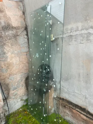 Vidro blindex novos sem uso temperado 