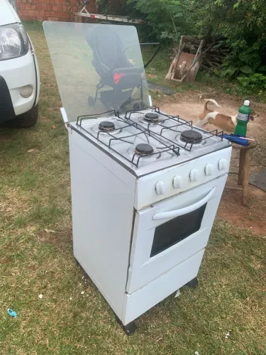 FOGÃO 4 BOCAS + FORNO