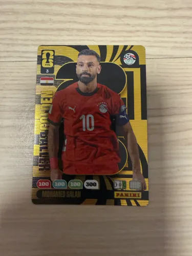 Card Adrenalyn XL Salah Golden Baller Panini