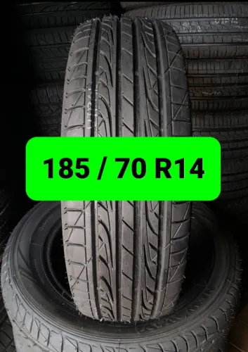 Pneu Remold 185 / 70 R14 R$ 200,00
