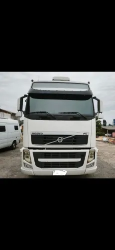 Volvo FH 440 6x4 Globetrotter Automático Ano/mod 2011/2011 + Caçamba Librelato Ano 2016