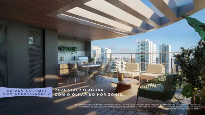 Conheça o novo Millenium Urban Home, studios em Boa Viagem | 24m² a 50m² | Ideal para Inve