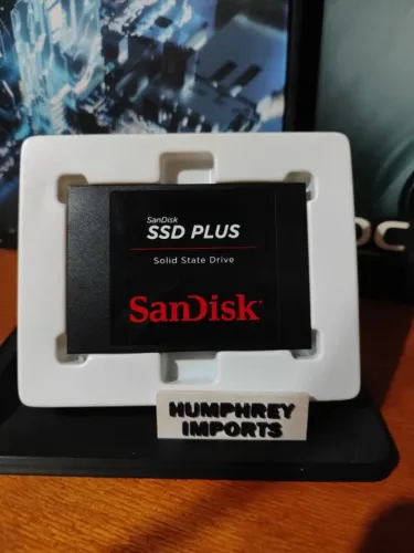 SSD SATA 240GB SANDISK - GARANTIA 3 MESES