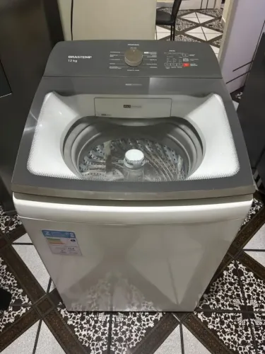 Maquina de lava Brastemp 12kg ( entrego)