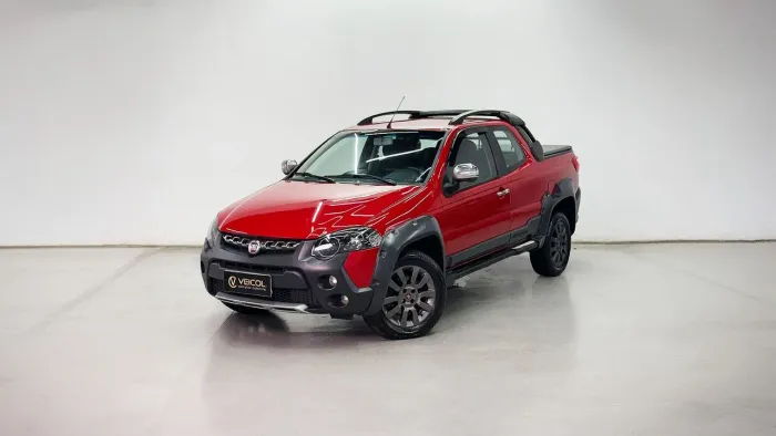 Fiat Strada Adventure1.8/ 1.8 Locker Flex CD 2017