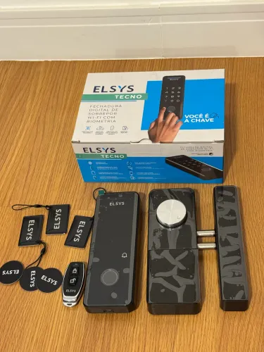 Fechadura eletrônica ELSYS