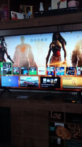 Tv smart samsung 4k 50 polegadas