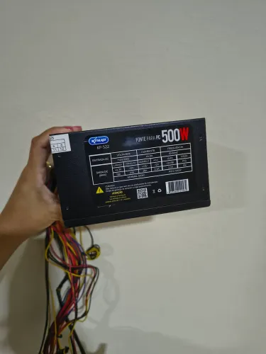 Fonte 500w KNUP