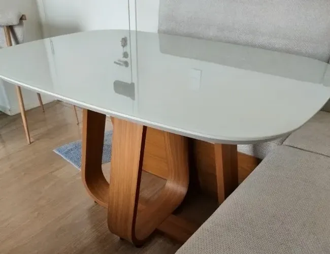 Mesa de vidro