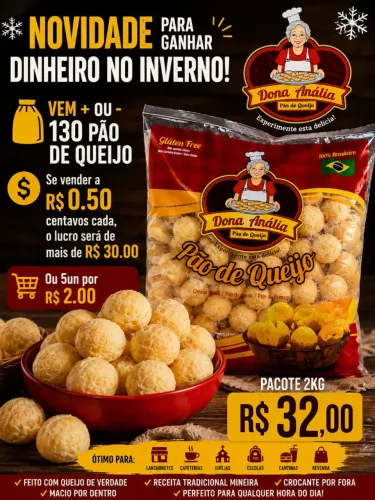 Pão de queijo