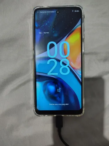 Celular moto G 22,128 gigas , funcionando perfeitamente