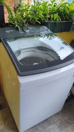 Máquina de lavar Brastemp 17kg