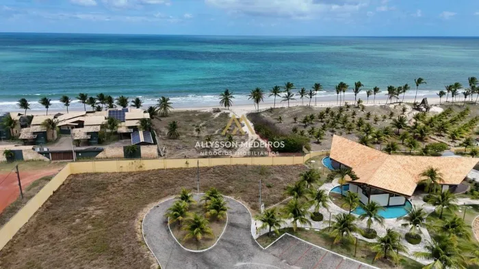 Terreno à venda, 559 m² por R$ 391.657,00 - Praia de Jacuma - Ceará-Mirim/RN