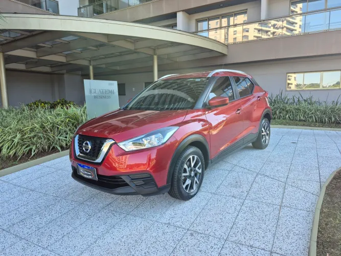 Nissan Kicks S 1.6 16V Flex 5P Aut. 2021