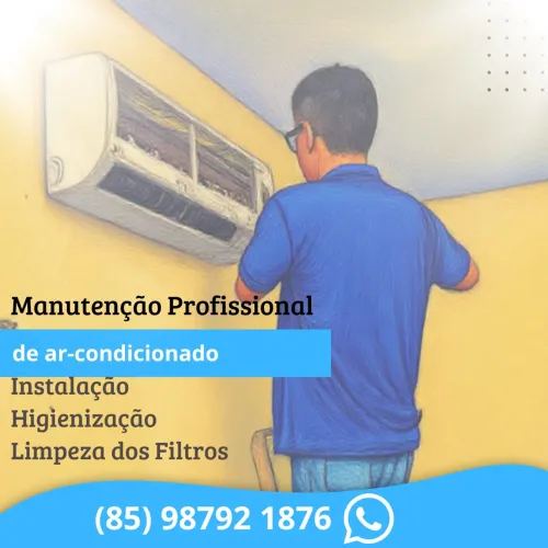 Higienização / instalação de ar-condicionado
