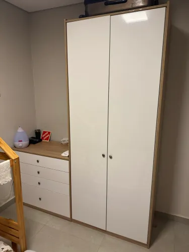 Armário dormitório completo planejado