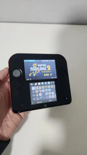 Nintendo 2DS 3DS Desbloqueado + Acessórios