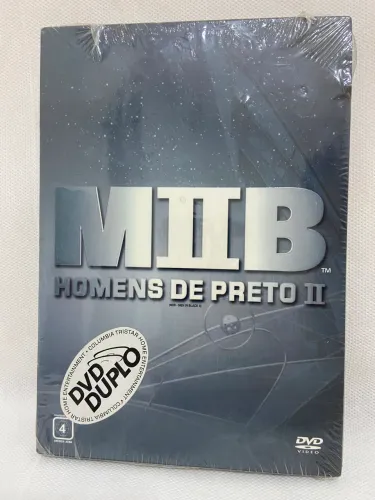 Edição especial Dvd Filme MIB 2 - Homens de Preto II DVD Duplo para colecionador Lacrado