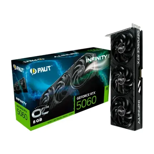 ENTREGA GRATÍS - Palit Nvidia RTX 5060 8GB - Nova com garantia, loja física!