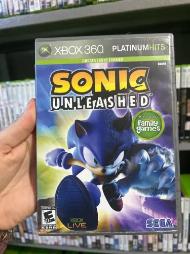 Sonic Unleashed Xbox 360