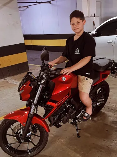 VENDO FZ26 NOVISSIMA UNICO DONO