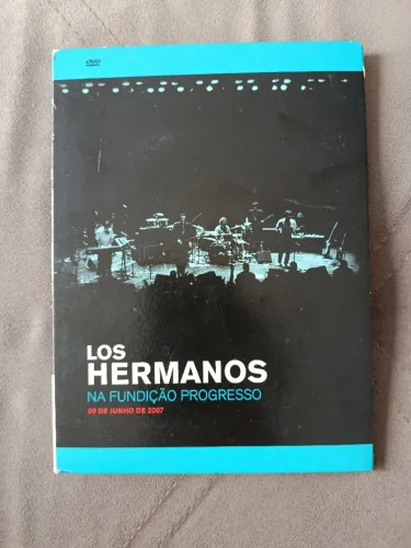 DVD Los Hermanos Fundição Progresso 2007