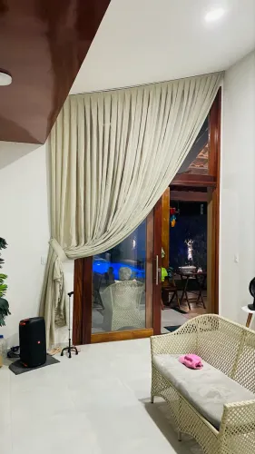 Persianas e cortinas