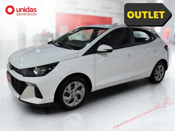 Hyundai HB20 Comfort Plus 1.0 Flex 12V Mec. 2025