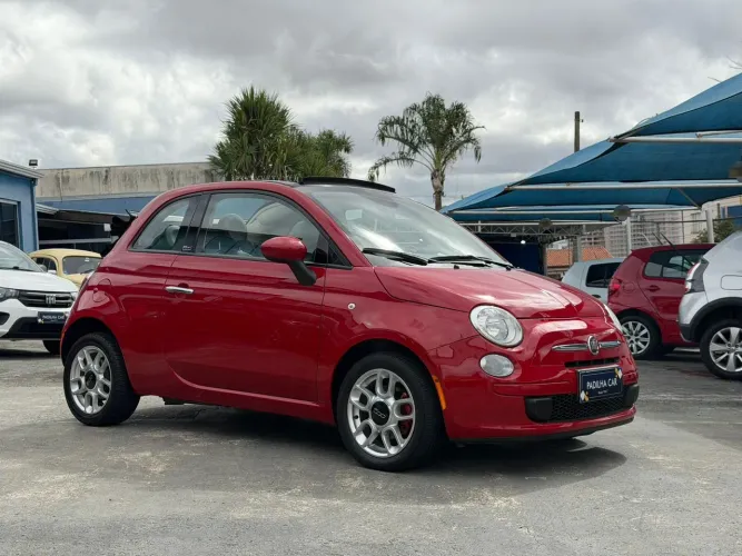 Fiat 500 Cabrio Dualogic Flex 1.4 8V 2015