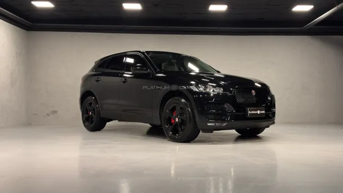 Jaguar F-Pace 2.0 Prestige 250cv Aut. 2018