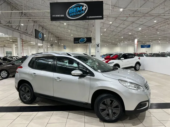 Peugeot 2008 Allure 1.6 Flex 16V 5P Aut. 2016