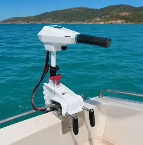 Motor de polpa, barco, caiaque